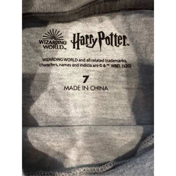 Harry Potter GRIFFINDOR T-shirt long sleeve size 7 - Picture 4 of 7